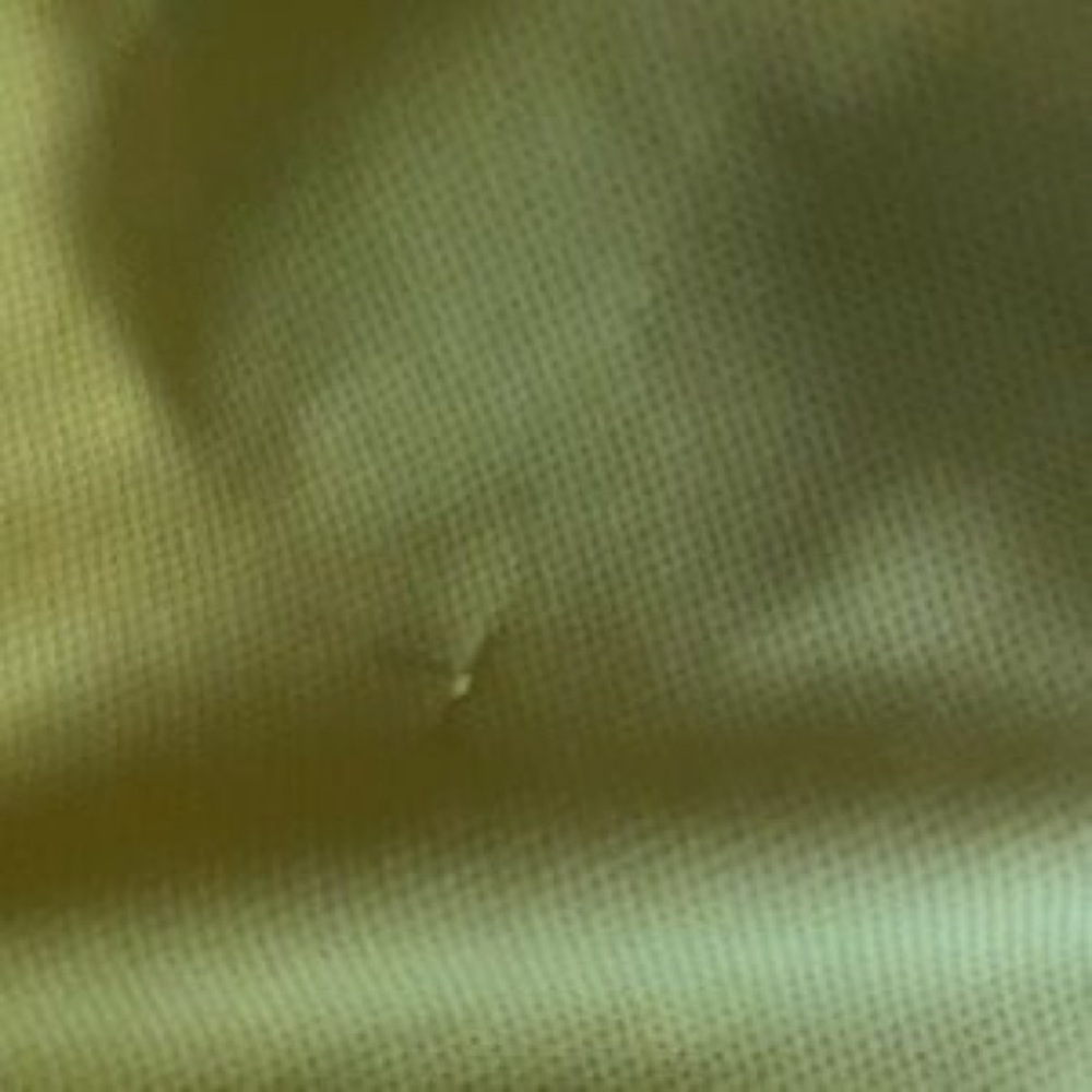 Umbro Yellow Soccer Jersey with Blue Trim and Crest - Picture 6 of 7
